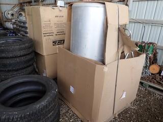 Lot of Minimizer Saddle Tank and TRP Saddle Tank- NEW AND UNUSED. **LOCATED IN MILK RIVER**