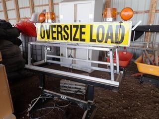 Box Mounted Pilot Truck Beacon. **LOCATED IN MILK RIVER**