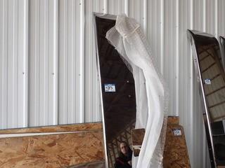 Chrome 18" Truck Front Bumper- NEW AND UNUSED. **LOCATED IN MILK RIVER**