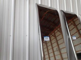 Chrome 18" Truck Front Bumper- NEW AND UNUSED. **LOCATED IN MILK RIVER**