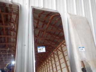 Chrome 18" Truck Front Bumper- NEW AND UNUSED. **LOCATED IN MILK RIVER**