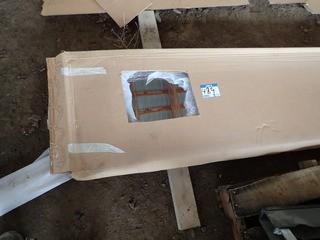 Chrome 18" Truck Front Bumper- NEW AND UNUSED. **LOCATED IN MILK RIVER**