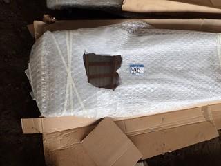 Chrome 18" Truck Front Bumper- NEW AND UNUSED. **LOCATED IN MILK RIVER**