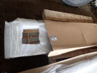 Chrome 18" Truck Front Bumper- NEW AND UNUSED. **LOCATED IN MILK RIVER**