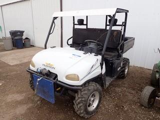 2007 Midwest Redneck UTX800C Side by Side. Gas Engine, 25x8.00-12 Front Tires, 25x10.00-12 Rear Tires, LT2000 2,000lbs Capacity Winch, Dump Box. VIN KZMUAQTC772000006.  **LOCATED IN MILK RIVER**