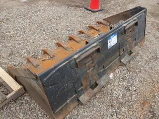 Skid Steer 72" Digging Bucket. **LOCATED IN MILK RIVER**