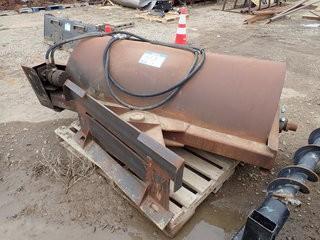 Skid Steer 62" Sweeper Attachment. **LOCATED IN MILK RIVER**