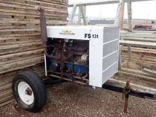 Single Axle Trailer Mounted Irrigation Pump w/Ford 6-cyl Gas Engine. **NOTE: PUMP MISSING- LOCATED IN MILK RIVER**