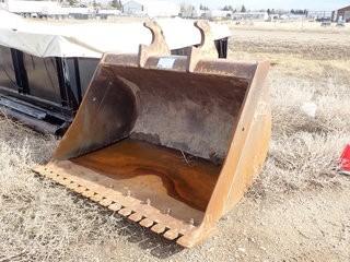 WBM 70" Q/A Excavator Bucket. **LOCATED IN MILK RIVER**