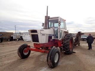 1980 Case 1070 2WD Tractor. Diesel 80hp Engine, 11.00-13 Front Tires, 18.4-38 Rear Tires, 540 PTO, Showing 9,458hrs. SN 880789. **LOCATED IN MILK RIVER**