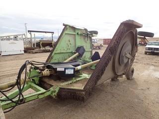 Shulte XH1500 Rotarty Mower w/ PTO Shaft. **LOCATED IN MILK RIVER**