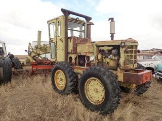 1959 Champion Hydraulic Motor Grader.**LOCATED IN MILK RIVER**
