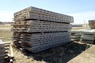 Lot of (18) 14'x8' Swamp Mats. **LOCATED IN MILK RIVER**