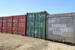 40' High Cube Sea Container. 