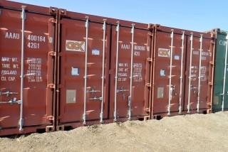 40' Sea Container. **LOCATED IN MILK RIVER**