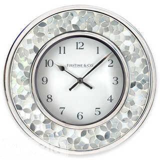 FIRSTIME(R) ARABESQUE MOSAIC WALL CLOCK                                                             