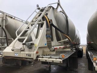 2011 Advance 1300FT3 Tridem Axle Pneumatic Dry Bulker. Air Ride Suspension, 3 Hoppers. VIN 2AEBCREH0BR000291. **LOCATED IN SEXSMITH**
