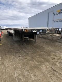 2009 Fontaine VDTT-8054 53' Tridem Axle Step Deck Trailer. 255/70R22.5 Tires, 60,000lbs Axles, Aluminum Budd Wheels, 2 Jockey Boxes, CVIP Expires 09/19. VIN 13N25330791549074. **LOCATED IN MILK RIVER**