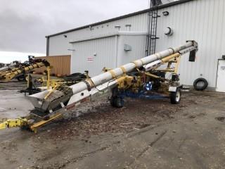 2012 Convey All  TCSS-1435 Portable Frac Sand Conveyor. Diesel Motor, 14" Tube Diameter, 18" Belt. SN 1702129333. **LOCATED IN SEXSMITH**