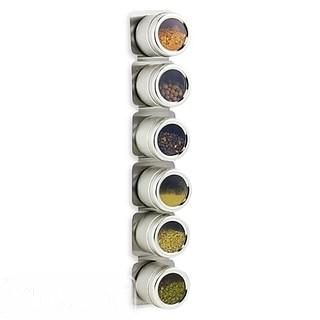 KAMENSTEIN(R) MAGNETIC 6-JAR SPICE RACK                                                             