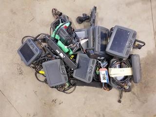 Lot of Omnitracs IVG GPS systems. **LOCATED IN SEXSMITH**