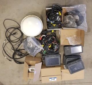 Lot of Omnitracs IVG GPS systems. **LOCATED IN SEXSMITH**