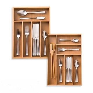BAMBOO LARGE CUTLERY TRAY                                                                           