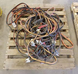 Lot of Booster Cables. **LOCATED IN SEXSMITH**