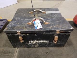 Lot of 2 Tool Boxes w/Contents. **LOCATED IN SEXSMITH**