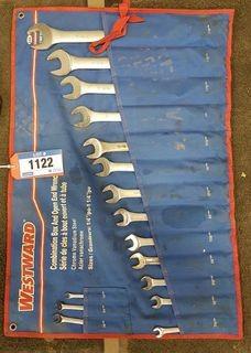 Westward Combination Wrench Set. **LOCATED IN SEXSMITH**