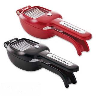 KITCHENAID(R) NO MESS FRUIT SLICER WITH PITTER IN BLACK