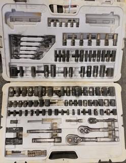 Stanley Socket Set. **NOTE: INCOMPLETE- LOCATED IN SEXSMITH**