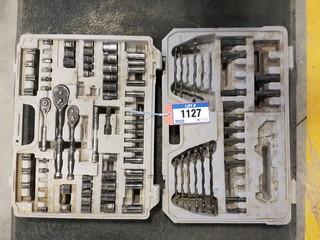 Stanley Socket Set. **NOTE: INCOMPLETE- LOCATED IN SEXSMITH**