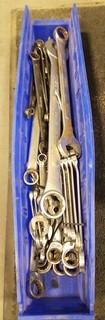Lot of Asst. Wrenches. ** LOCATED IN SEXSMITH**