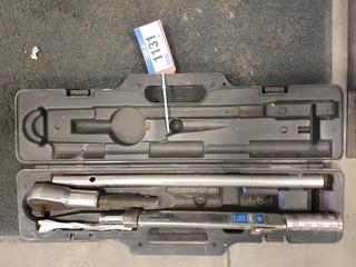 Precision Instruments 3/4" Torque Wrench. ** LOCATED IN SEXSMITH**