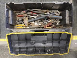 Tool Box w/ Contents. ** LOCATED IN SEXSMITH**