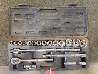 ITC Pro Core 1/2" Drive Socket Set. **NOTE: INCOMPLETE- LOCATED IN SEXSMITH**