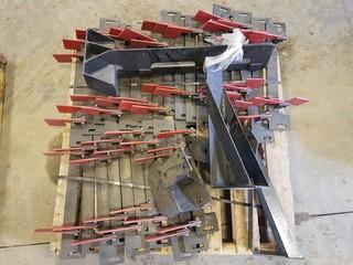 Lot of Mud Flap Hangers. ** LOCATED IN SEXSMITH**