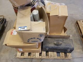 Lot of Oil Filters and Air Filters. ** LOCATED IN SEXSMITH**