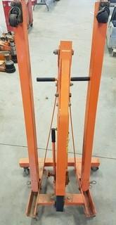Strong Arm 2-Ton Shop Crane. ** LOCATED IN SEXSMITH**