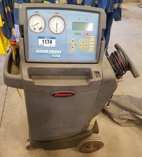 Cooltech 34788 Refrigerant Recovery, Recycling and Recharging Station. ** LOCATED IN SEXSMITH**