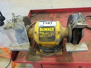 DeWalt DW758 8" Bench Grinder. ** LOCATED IN SEXSMITH**