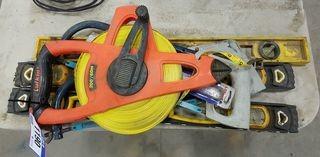 Lot of Asst. Hand Tools. ** LOCATED IN SEXSMITH**
