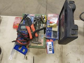 Lot of Asst. Electrical Supplies. ** LOCATED IN SEXSMITH**