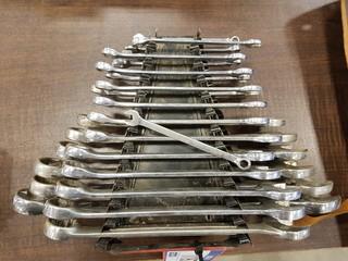 Lot of UltraPro Combination Wrenches. ** LOCATED IN SEXSMITH**