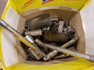 Lot of Sockets and Extensions. ** LOCATED IN SEXSMITH**