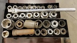 Lot of Asst. Sockets. ** LOCATED IN SEXSMITH**