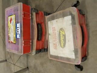 Lot of 4 Air Brake Service Kits. ** LOCATED IN SEXSMITH**