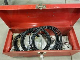 Vacuum Test Kit. ** LOCATED IN SEXSMITH**