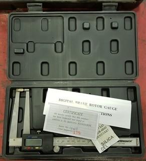 Gearwrench Digital Brake/Rotor Gauge. ** LOCATED IN SEXSMITH**